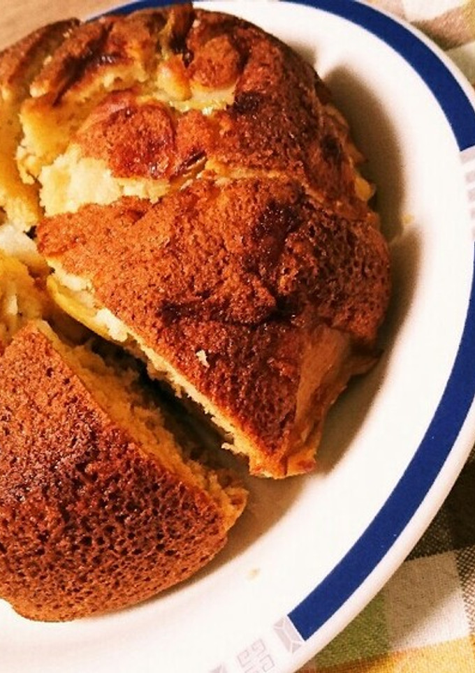炊飯器de簡単♡失敗なし！HM林檎ケーキ-レシピのメイン写真