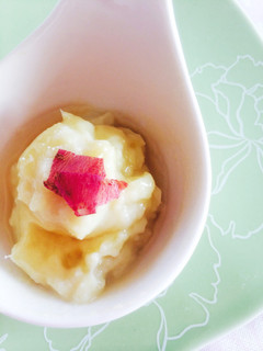 ベジスイーツ♬薩摩芋のクリームスープ★-レシピのメイン写真