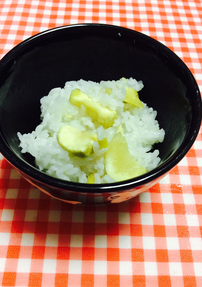 初めての栗ご飯！-レシピのメイン写真