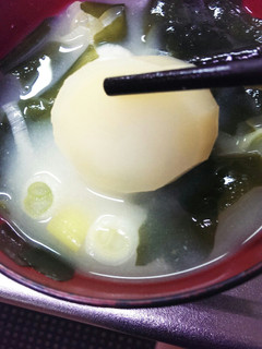 ほくほくじゃがいもの白味噌汁-レシピのメイン写真