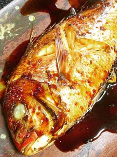 小料理屋風☆鯛の煮付け-レシピのメイン写真