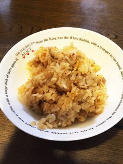 豚キムチ炊き込みごはん♪-レシピのメイン写真