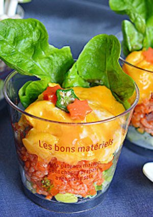 カップ de オムライス～♪-レシピのメイン写真