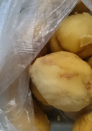 栗の皮剥き-レシピのメイン写真