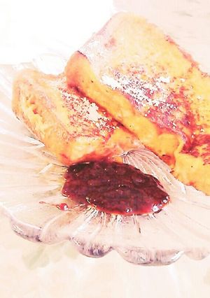 フレンチトースト-レシピのメイン写真