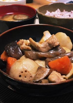 天草小料理店の筑前煮-レシピのメイン写真