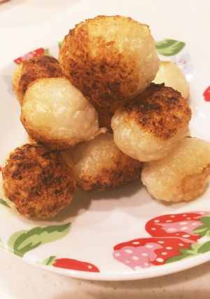 離乳食にも♪お月見大根おろし団子！-レシピのメイン写真