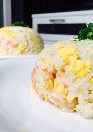ニンニクで食欲増進！？ エビチャーハン-レシピのメイン写真