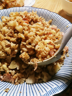 カリフラワーまるごとチャーハン-レシピのメイン写真