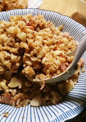 カリフラワーまるごとチャーハン-レシピのメイン写真