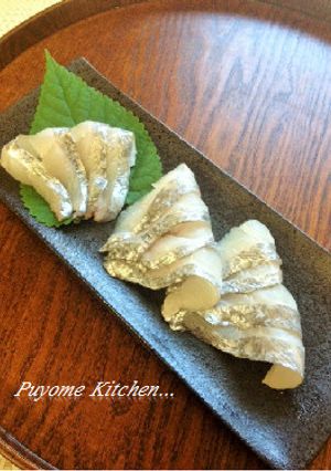 【釣食】太刀魚の刺身-レシピのメイン写真