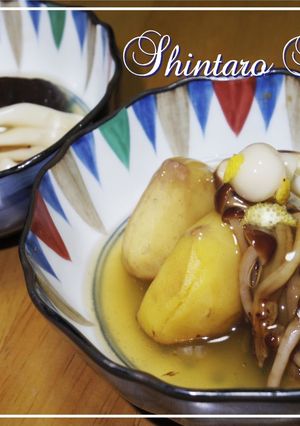 秋の味覚☆栗ときのこの含め煮☆銀あんかけ-レシピのメイン写真