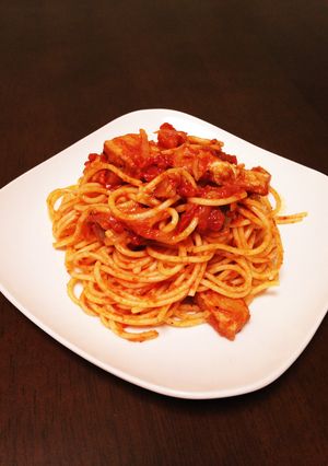 簡単！アマトリチャーナ-レシピのメイン写真