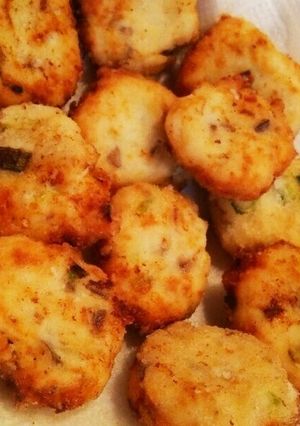 [お食い初めで残った鯛と豆腐のナゲット]-レシピのメイン写真