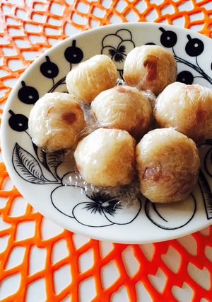 里芋とベーコンの炊込みご飯-レシピのメイン写真