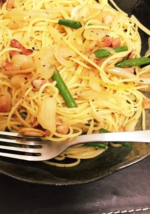 残り物ペペロンチーノ-レシピのメイン写真
