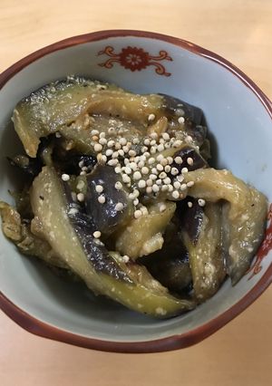 茄子の鍋しぎ-レシピのメイン写真