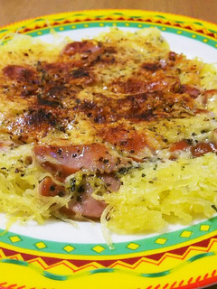 そうめんかぼちゃ ガレット-レシピのメイン写真