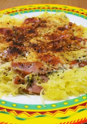 そうめんかぼちゃ ガレット-レシピのメイン写真