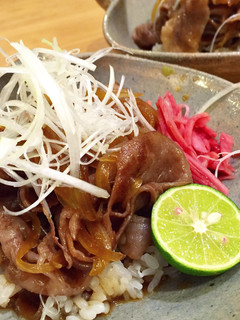 絶品 創作 お店超え 梅酒牛丼-レシピのメイン写真
