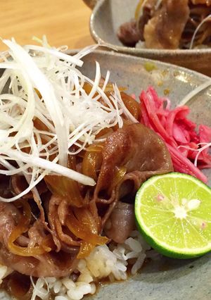 絶品 創作 お店超え 梅酒牛丼-レシピのメイン写真