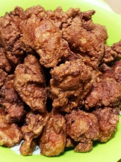 冷めてもふっくらジューシー鳥の唐揚げ♪-レシピのメイン写真