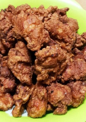 冷めてもふっくらジューシー鳥の唐揚げ♪-レシピのメイン写真