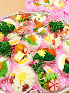透明カップで♪運動会弁当-レシピのメイン写真