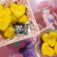 もちもちかぼちゃのハート白玉♩