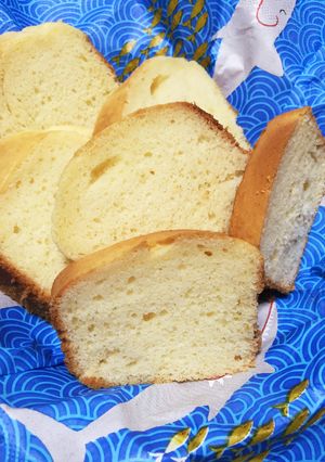 *生クリームdeパウンドケーキ*-レシピのメイン写真