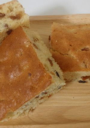 ミックスフルーツケーキ-レシピのメイン写真