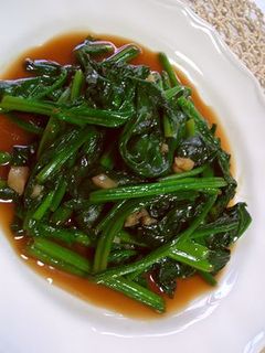 ほうれん草の中華炒め-レシピのメイン写真