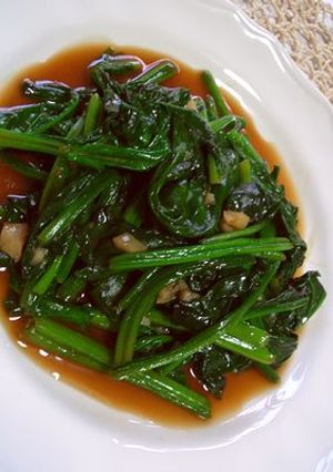 ほうれん草の中華炒め-レシピのメイン写真