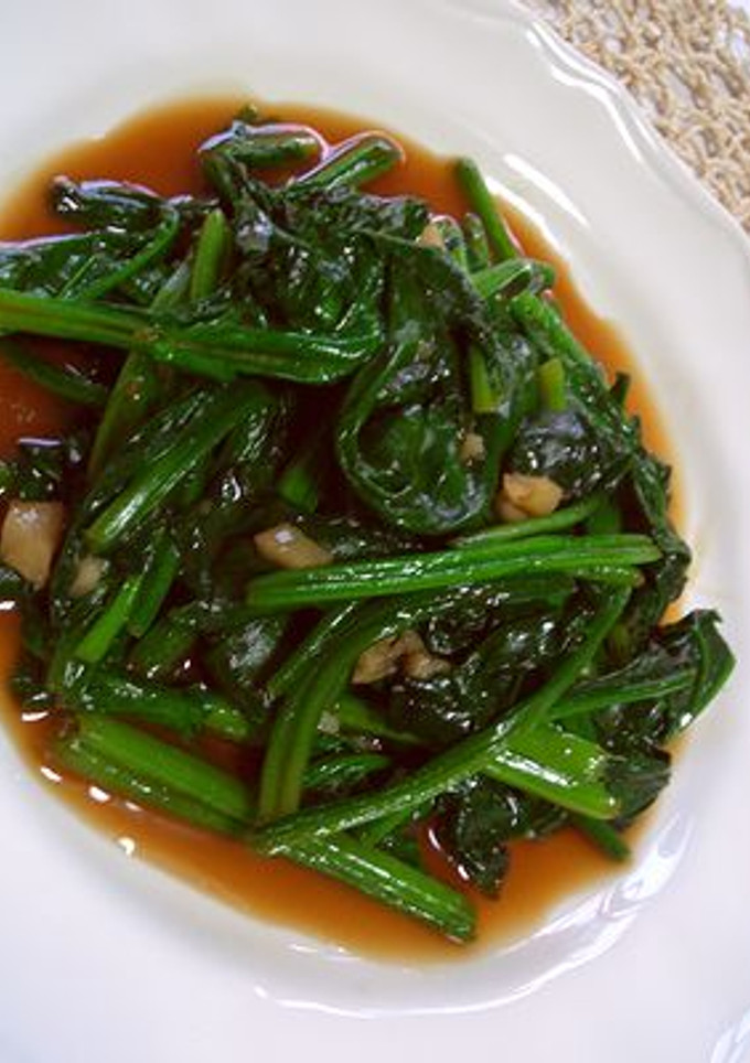 ほうれん草の中華炒め-レシピのメイン写真