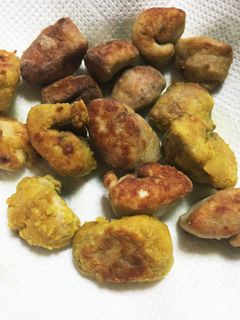 鮭の白子の唐揚げ カレー風味-レシピのメイン写真