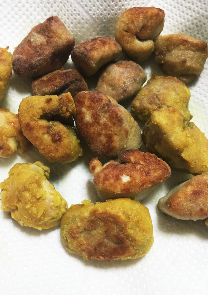 鮭の白子の唐揚げ カレー風味-レシピのメイン写真