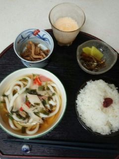 血管プラークダイエット食518(うどん)-レシピのメイン写真
