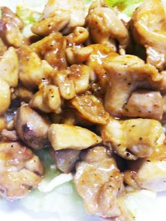 照り焼きチキン-レシピのメイン写真