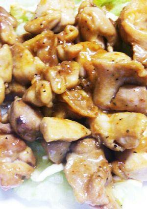 照り焼きチキン-レシピのメイン写真