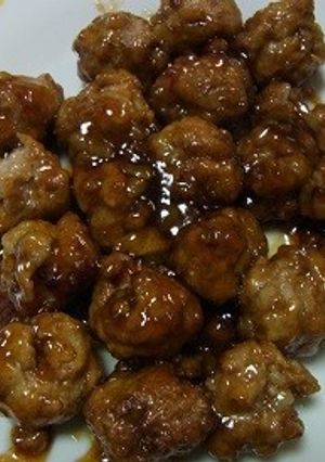 和風肉団子-レシピのメイン写真