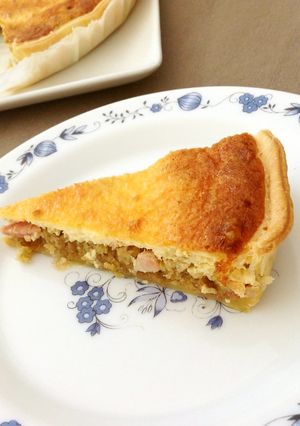 たっぷり食べようネギタルト-レシピのメイン写真