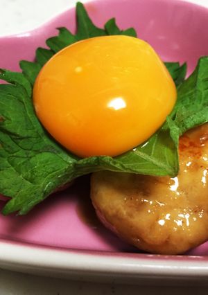 月見つくね-レシピのメイン写真