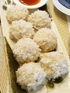 肉団子のモチ米蒸し-レシピのメイン写真