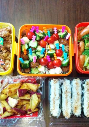 ♪2015運動会お弁当♪(覚え書き)-レシピのメイン写真