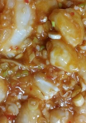 イカのチリソース-レシピのメイン写真