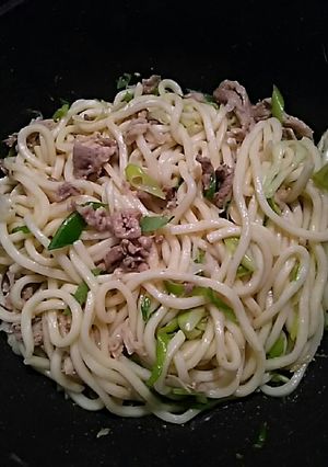簡単焼きうどん-レシピのメイン写真