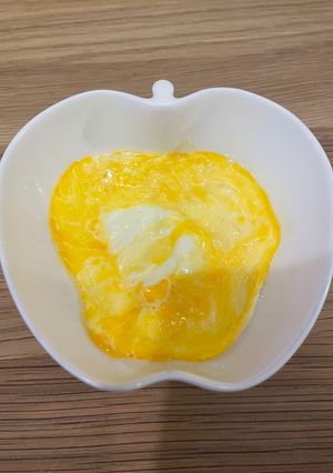 即席！レンジで簡単ふわふわ卵料理-レシピのメイン写真