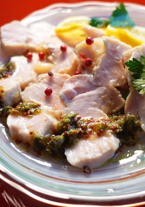鶏むね肉の塩レモン・コンフィ-レシピのメイン写真