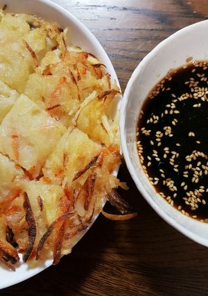 卵無しでも美味しいチヂミ-レシピのメイン写真