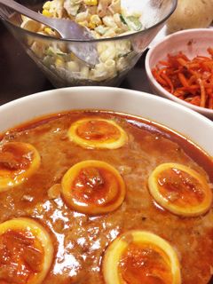 簡単!節約!ミートローフ♪-レシピのメイン写真